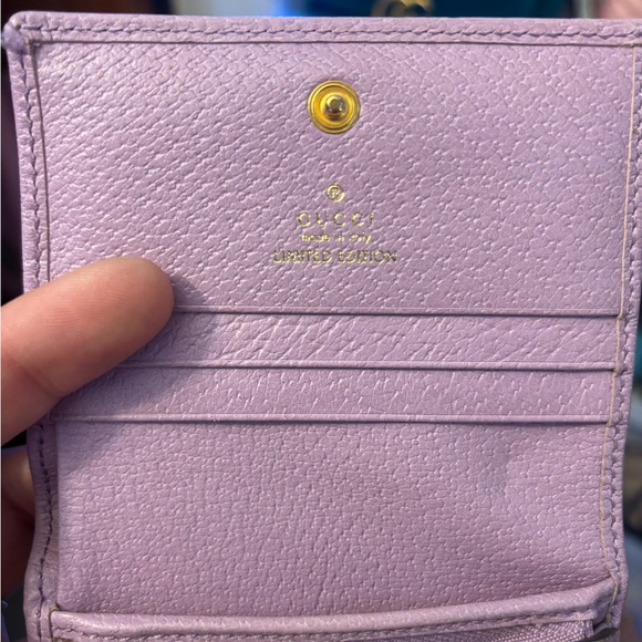Gucci limited edition Japan exclusive wallet - Picture 7 of 8